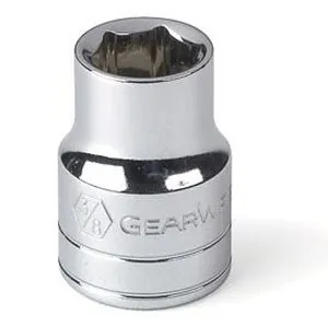 1/2" Dr. 6 Pt. Metric Socket, 3/4""