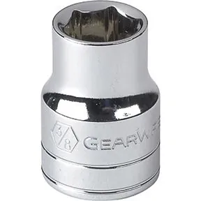 1/2" Drive 6 Point Standard SAE Socket 1"