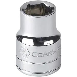 1/2" Drive 6 Point Standard Socket - 13mm