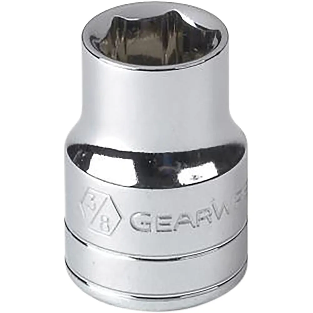 1/2" Drive 6 Point Standard Socket - 13mm
