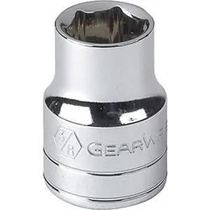 1/2" Drive 6 Point Standard Metric Socket 21mm