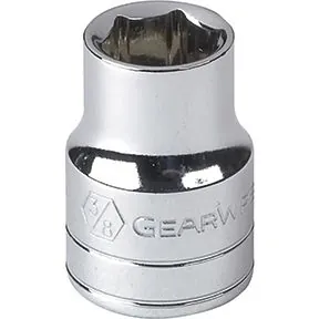 1/2" Drive 6 Point Standard Metric Socket 21mm