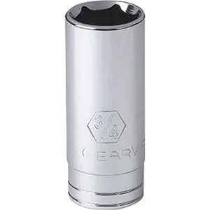 1/2" Drive 6 Point Deep Metric Socket 18mm