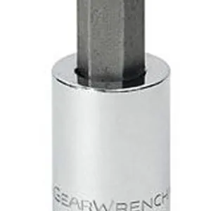 1/2" Dr Hex Bit Socket, 5/16"