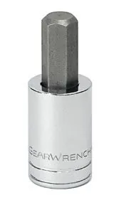 1/2" Dr Hex Bit Socket, 5/16"