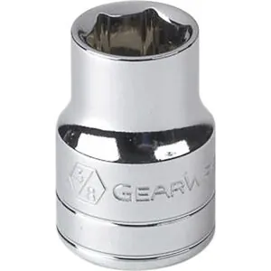 Socket Chrome 1/2" Dr. Shallow 1-1/2 6Pt
