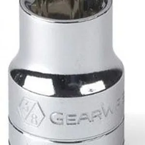 1/2" Dr. 12 Pt. Std. Metric Socket, 16mm