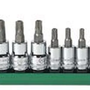13 Pc. Tamperproof Torx Bit Socket Set