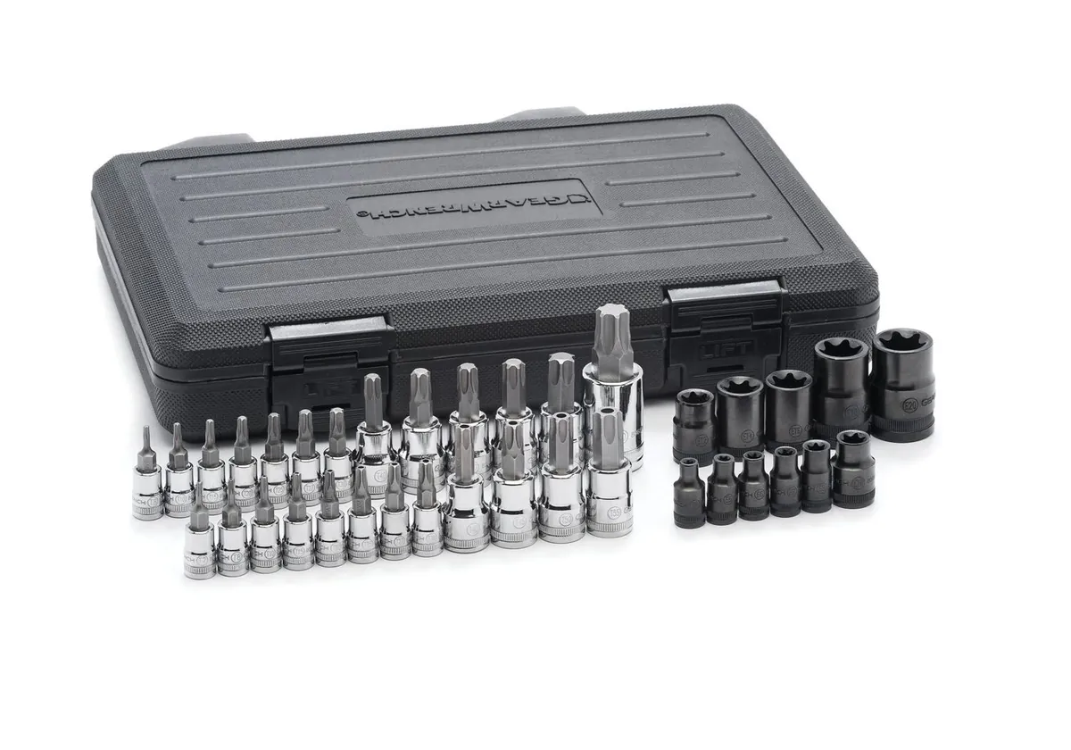 36 Pc. Master Torx Bit Socket Set