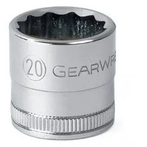 1/2" Dr. 12 Pt. Std. Metric Socket, 22mm