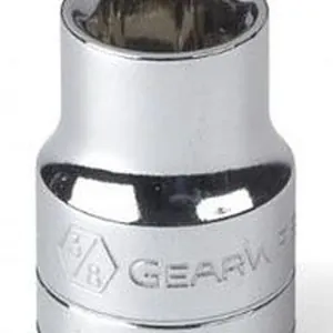 1/2" Dr. 12 Pt. Std. Metric Socket, 11/16"