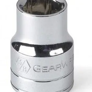 1/2" Dr. 12 Pt. Std. Metric Socket, 3/4"