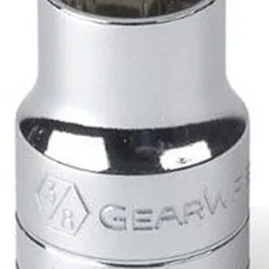 1/2" Dr. 12 Pt. Std. SAE Socket, 1-1/8"