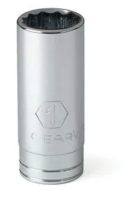 1/2" Dr. Deep Sockets 12-Point SAE, 1"
