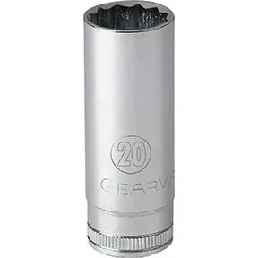 1/2" Drive 12 Point Deep SAE Socket 1-1/8"