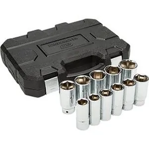 3/4DR 11PC 6PT DEEP SKT SET SAE
