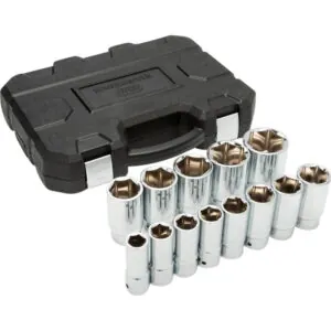 3/4DR 13PC 6PT DEEP SKT SET MM