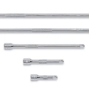 5 Pc. 1/4" Drive Extension Set 2", 3", 4", 6" & 14"