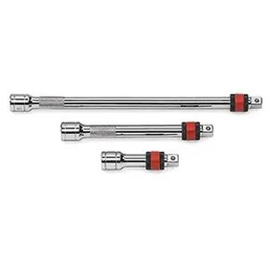 1/4" Drive Locking Extension Set, 3 Pc