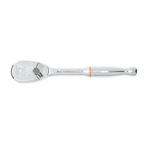 1/4" DRIVE 90-TOOTH TEARDROP RATCHET 5"