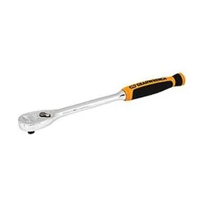 1/4IN Drive 90 Tooth Cushion Grip Long Handle Ratchet