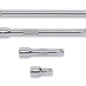 4 Pc. 3/8" Drive Extension Set 1-1/2", 3", 6" & 12"