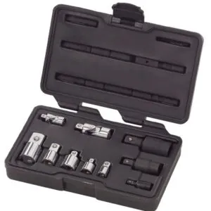 10 Pc. Universal Joint and Adapter Set