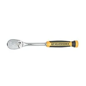 3 Pc. 1/4IN, 3/8IN and 1/2IN 90 Tooth Dual Material Ratchet Set