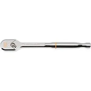 3/8in Drive 120XP Full Polish Chrome Teardrop Ratchet