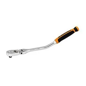 3/8IN Drive 90 Tooth Cushion Grip Off Set Flex Handle Ratchet