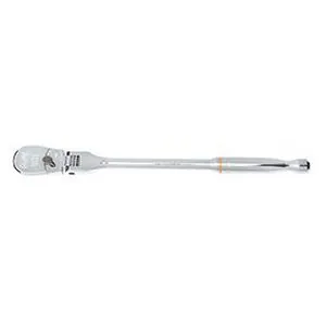 3/8" Drive 90-Tooth Flex Head Teardrop Ratchet 11"
