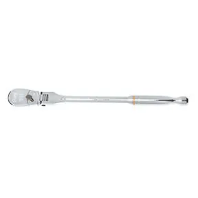 3/8" Drive 90-Tooth Flex Head Teardrop Ratchet 11"