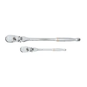 2 Pc. 1/4in and 3/8in 90 Tooth Ratchet Set