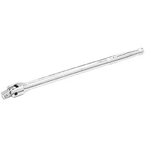 3/8" Full Polish Flex Handle - 12"