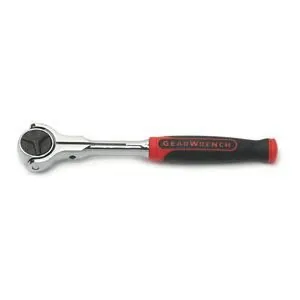 1/4" Drive Cushion Grip Roto Ratchet, 6.75"