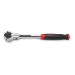 3/8" Drive Cushion Grip Roto Ratchet, 9.84"