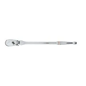 4 Pc. 1/4IN, 3/8IN and 1/2IN 90 Tooth Flex Head Ratchet Set