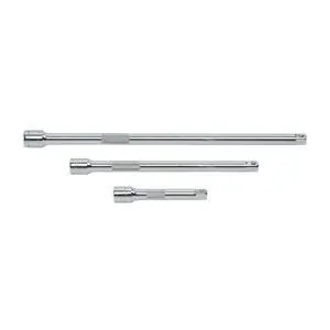 3 Pc. 1/2" Drive Standard Extension Set