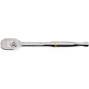 1/2in Drive 120XP Full Polish Chrome Teardrop Ratchet