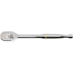 1/2in Drive 120XP Full Polish Chrome Teardrop Ratchet