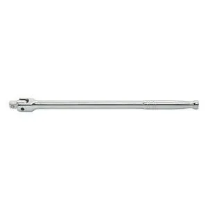 1/2" Dr. Full Polish Flex Handle, 15"