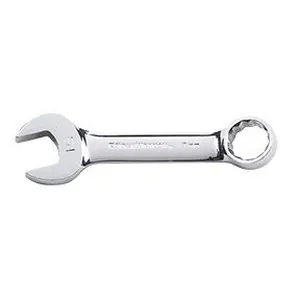 Non-Ratcheting Stubby Combination Wrench, 10 mm