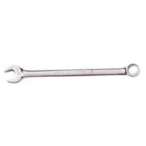 Long Pattern Combination Non-Ratcheting Wrench - 7/16"