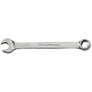 Full Polish Combination Non-Ratcheting Wrench, 15mm