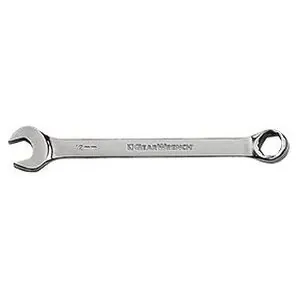 Full Polish Combination Non-Ratcheting Wrench, 18mm