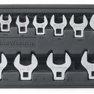 11 pc. SAE Crowfoot Wrench Set