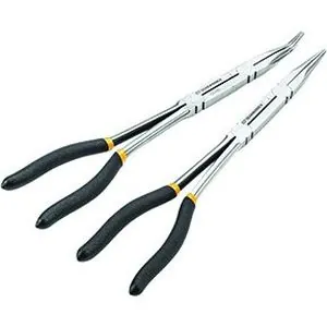 2PC DOUBLE X PLIERS SET