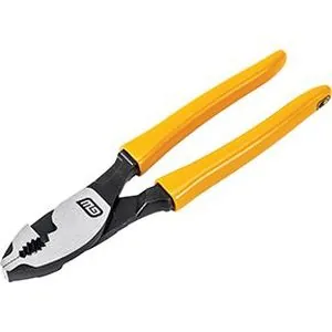 8" Pitbull Dipped Handle Slip Joint Pliers