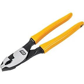 8" Pitbull Dipped Handle Slip Joint Pliers