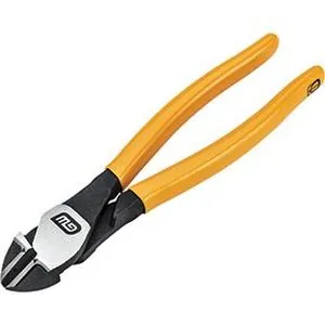 8" PITBULL Diagonal Cutting Plier Dipped Handle